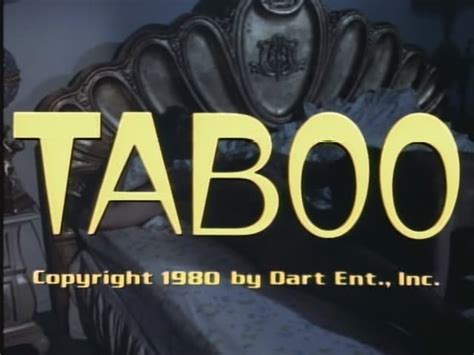 Taboo I (1980) — Видео .